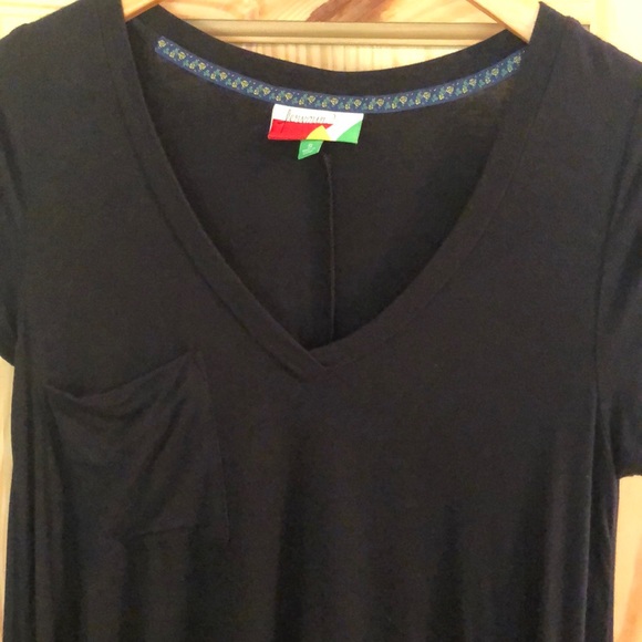 Short sleeve tunic length tee - Picture 2 of 2